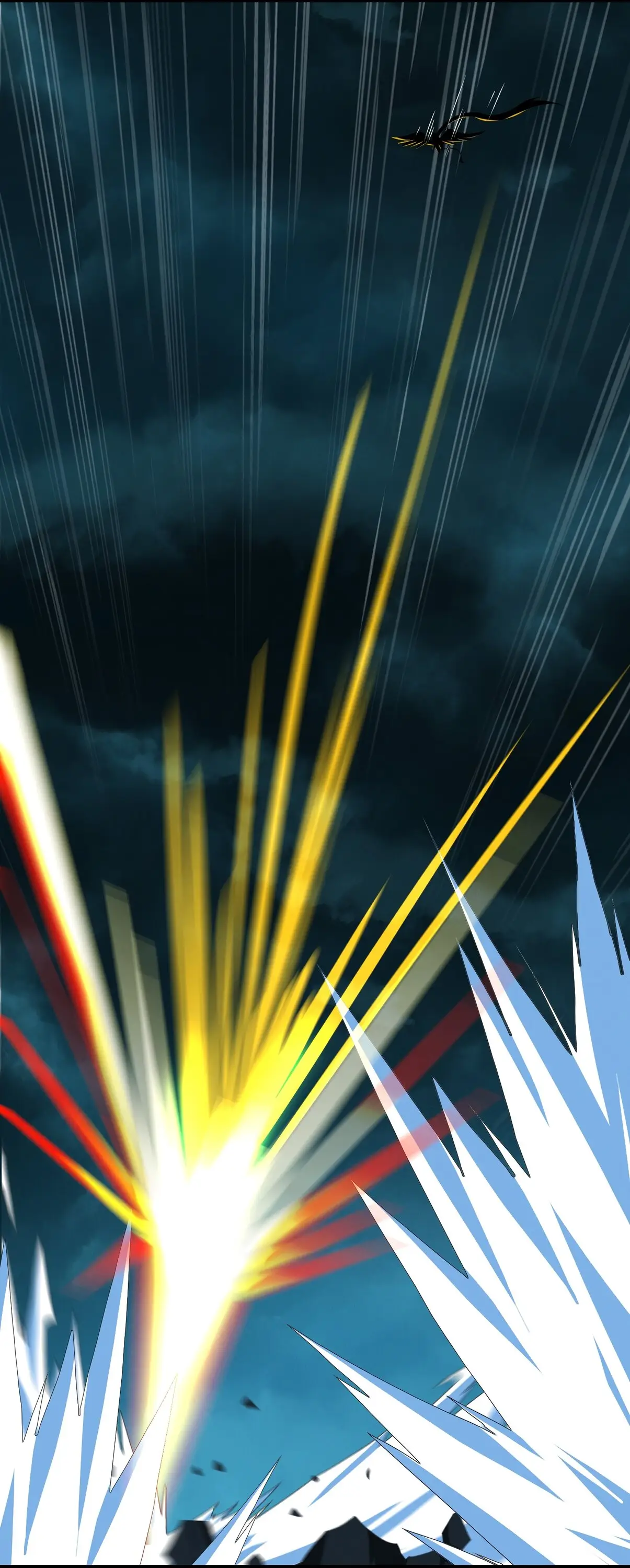 Страница 13 главы 54 манги Пламя бесчисленных невзгод / Flame of countless adversity