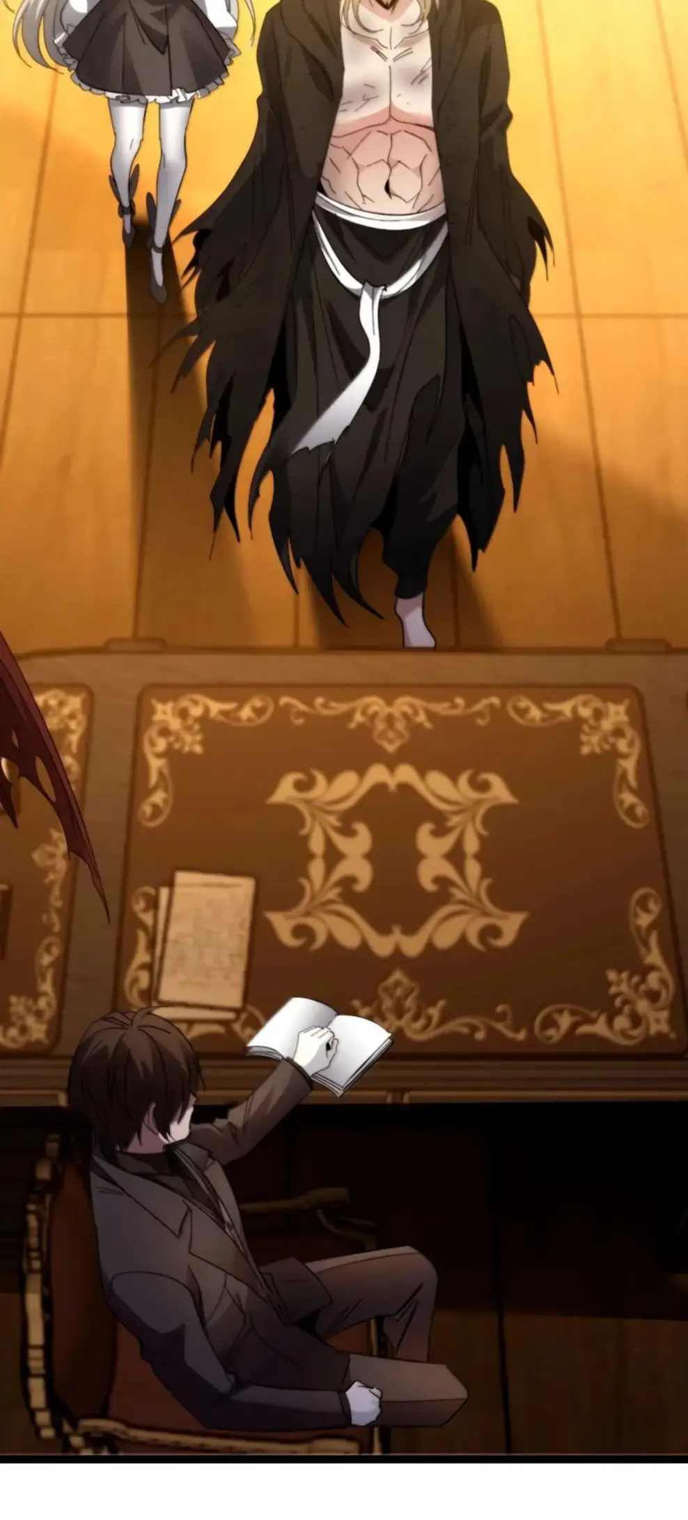 Страница 47 главы 148 манги Пламя бесчисленных невзгод / Flame of countless adversity