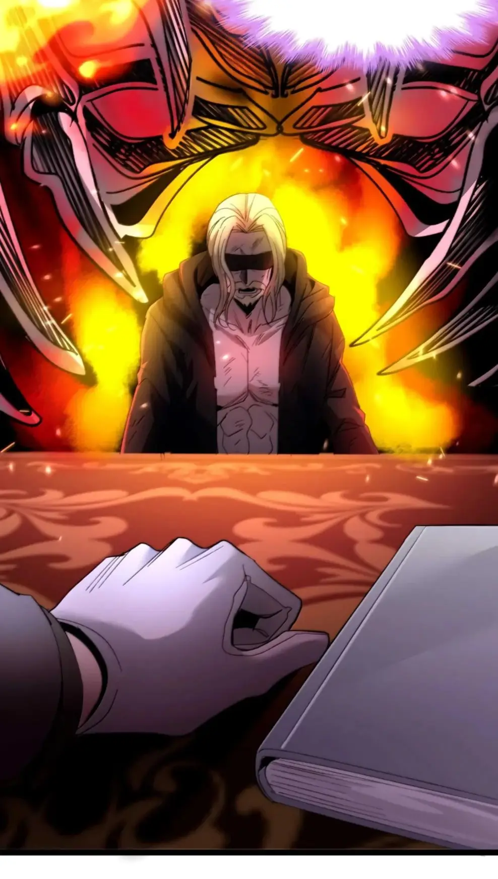 Страница 53 главы 148 манги Пламя бесчисленных невзгод / Flame of countless adversity