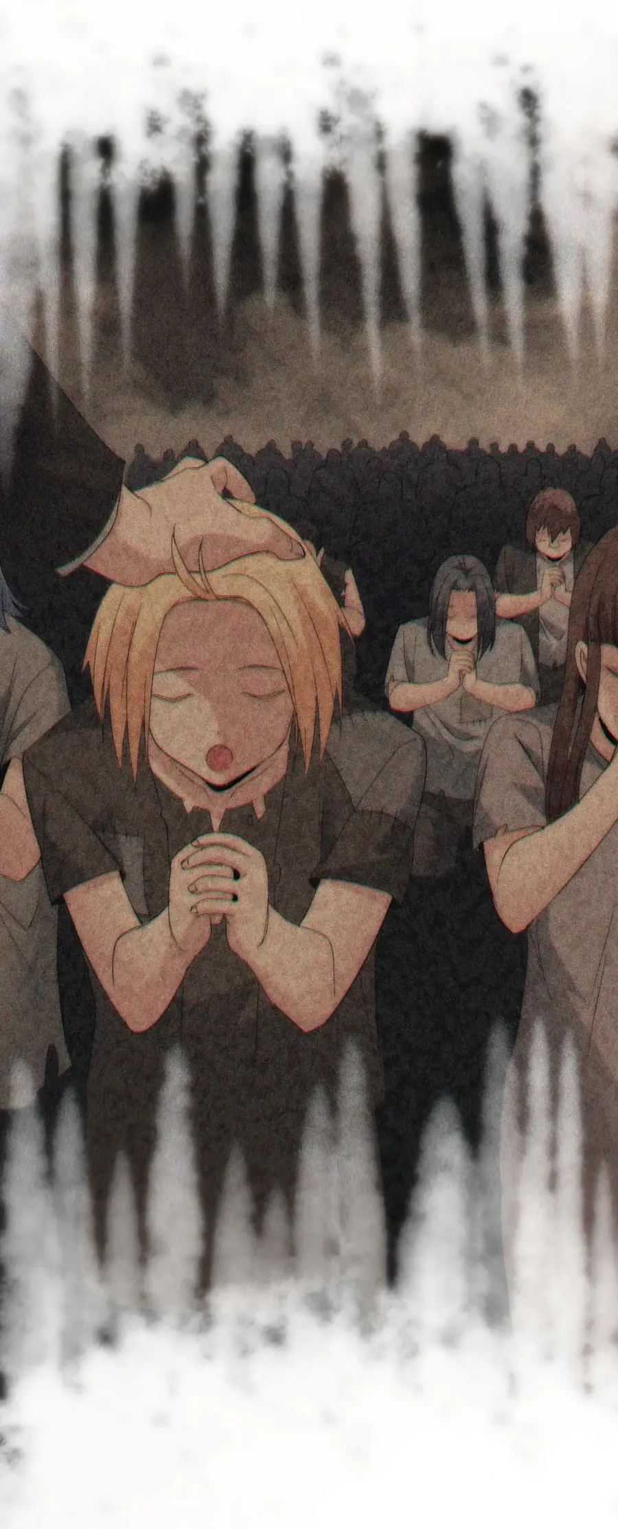 Страница 44 главы 132 манги Пламя бесчисленных невзгод / Flame of countless adversity