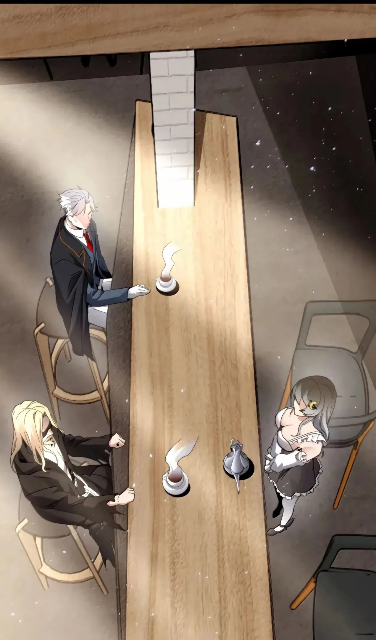 Страница 49 главы 173 манги Пламя бесчисленных невзгод / Flame of countless adversity