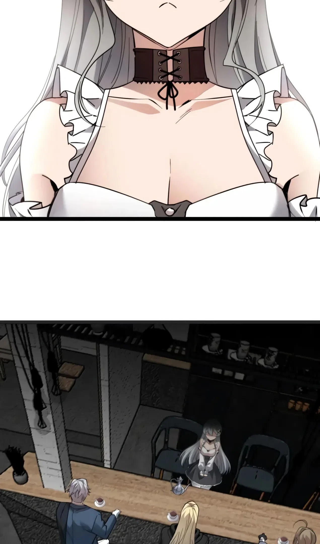 Страница 57 главы 173 манги Пламя бесчисленных невзгод / Flame of countless adversity