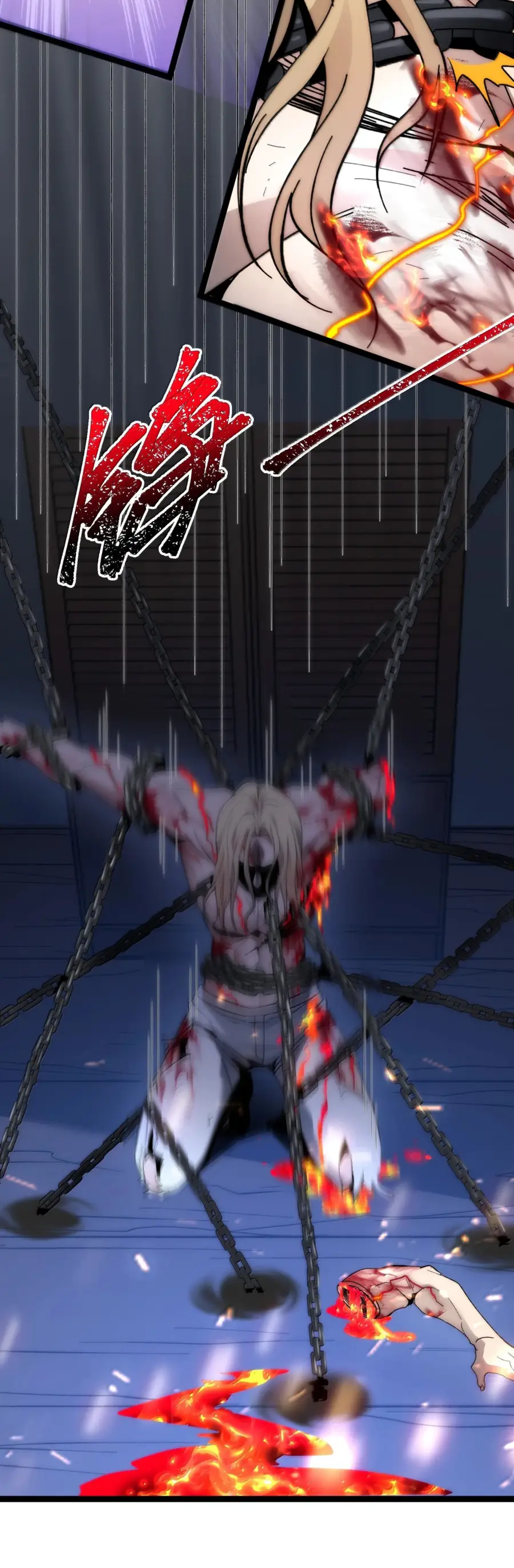 Страница 41 главы 140 манги Пламя бесчисленных невзгод / Flame of countless adversity