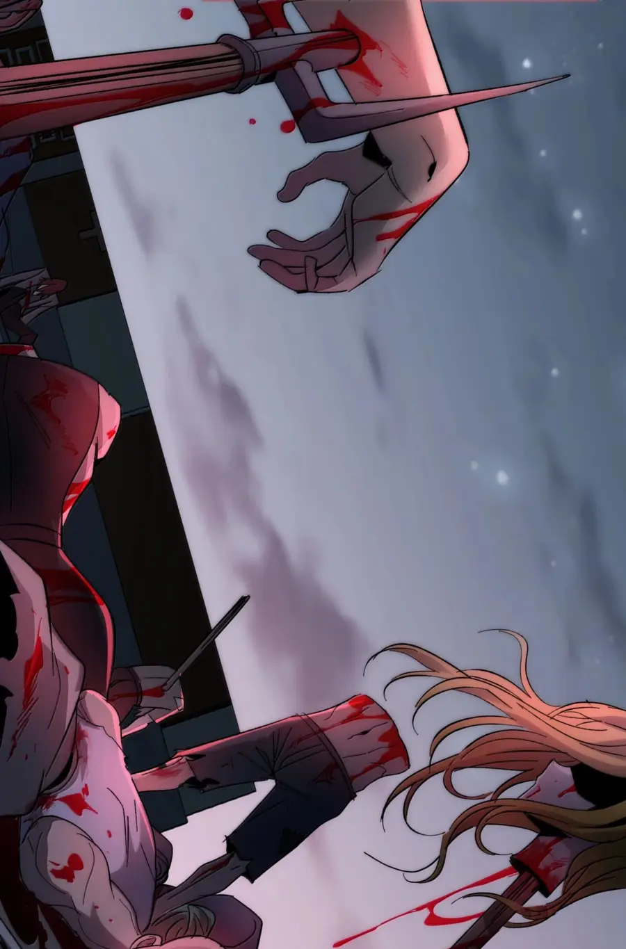 Страница 51 главы 140 манги Пламя бесчисленных невзгод / Flame of countless adversity