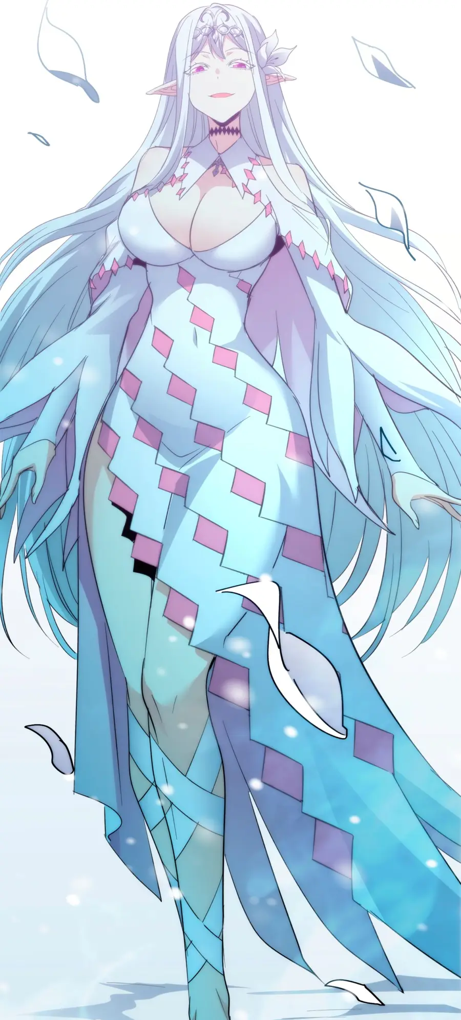 Страница 40 главы 115 манги Пламя бесчисленных невзгод / Flame of countless adversity