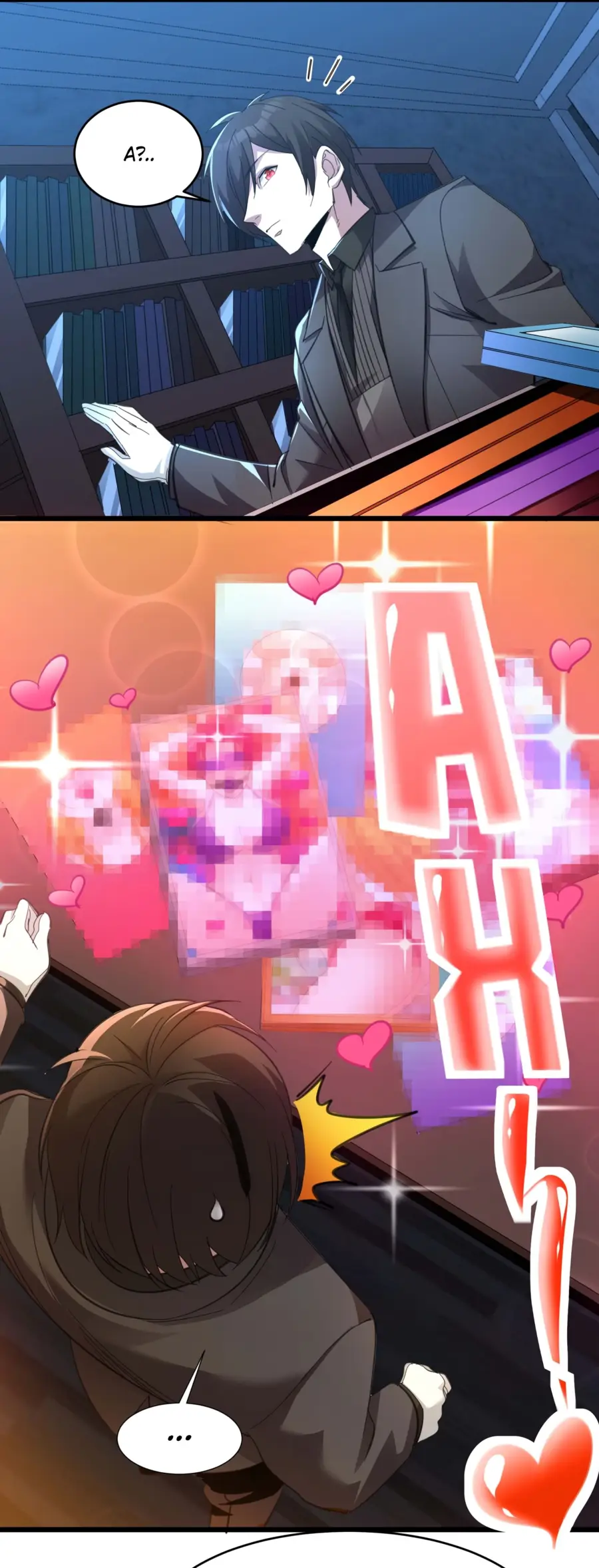 Страница 8 главы 100 манги Пламя бесчисленных невзгод / Flame of countless adversity