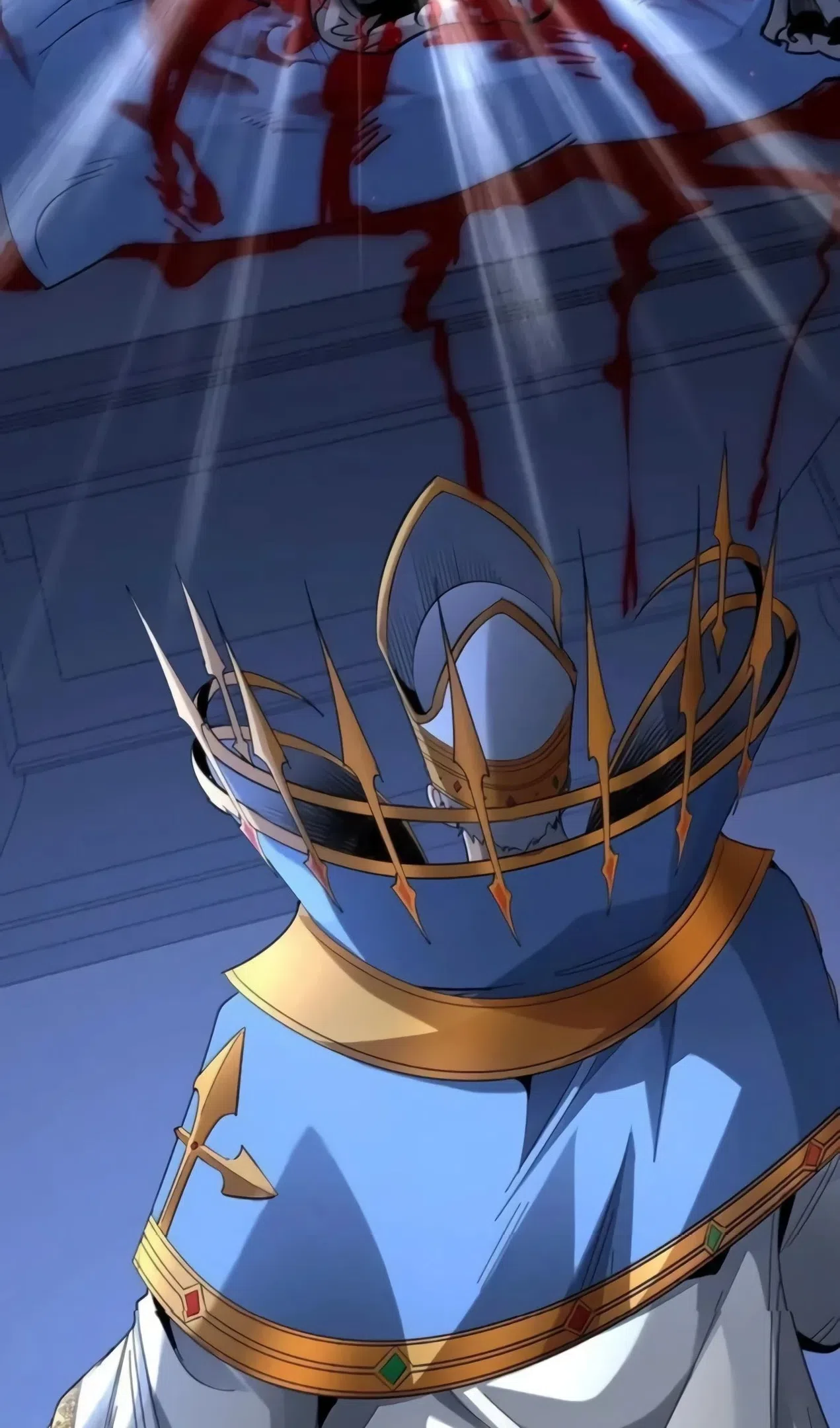 Страница 32 главы 169 манги Пламя бесчисленных невзгод / Flame of countless adversity