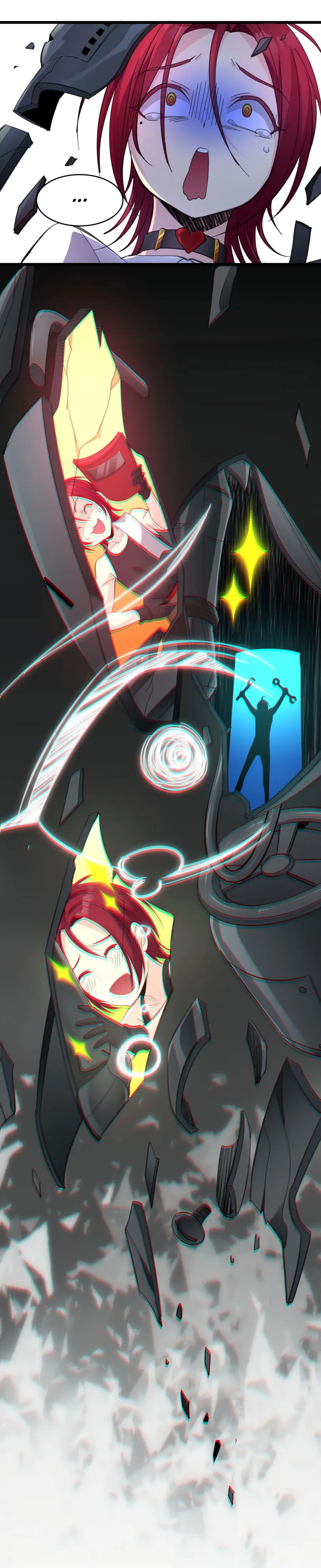 Страница 22 главы 104 манги Пламя бесчисленных невзгод / Flame of countless adversity