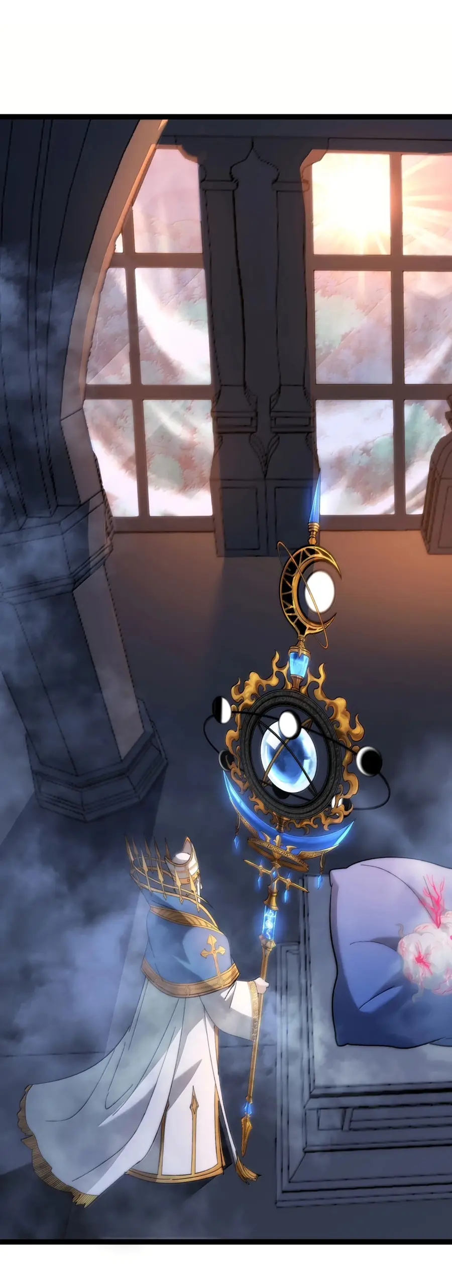 Страница 32 главы 137 манги Пламя бесчисленных невзгод / Flame of countless adversity