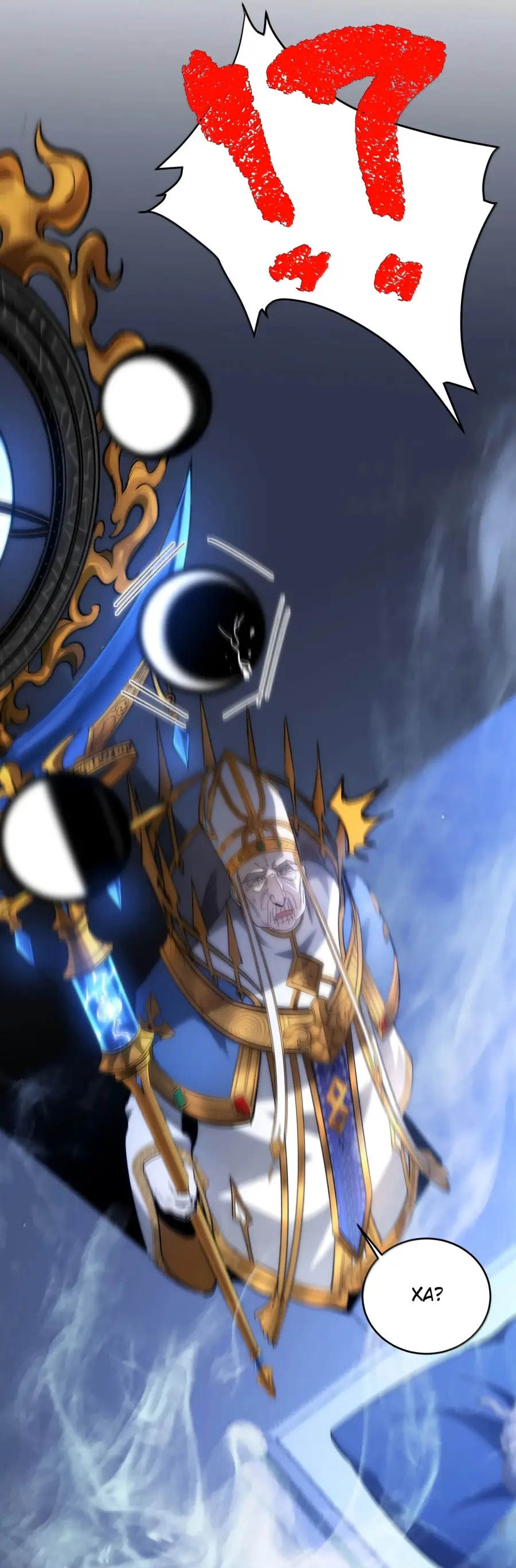 Страница 35 главы 137 манги Пламя бесчисленных невзгод / Flame of countless adversity