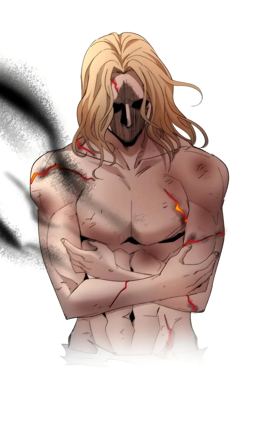 Страница 61 главы 141 манги Пламя бесчисленных невзгод / Flame of countless adversity