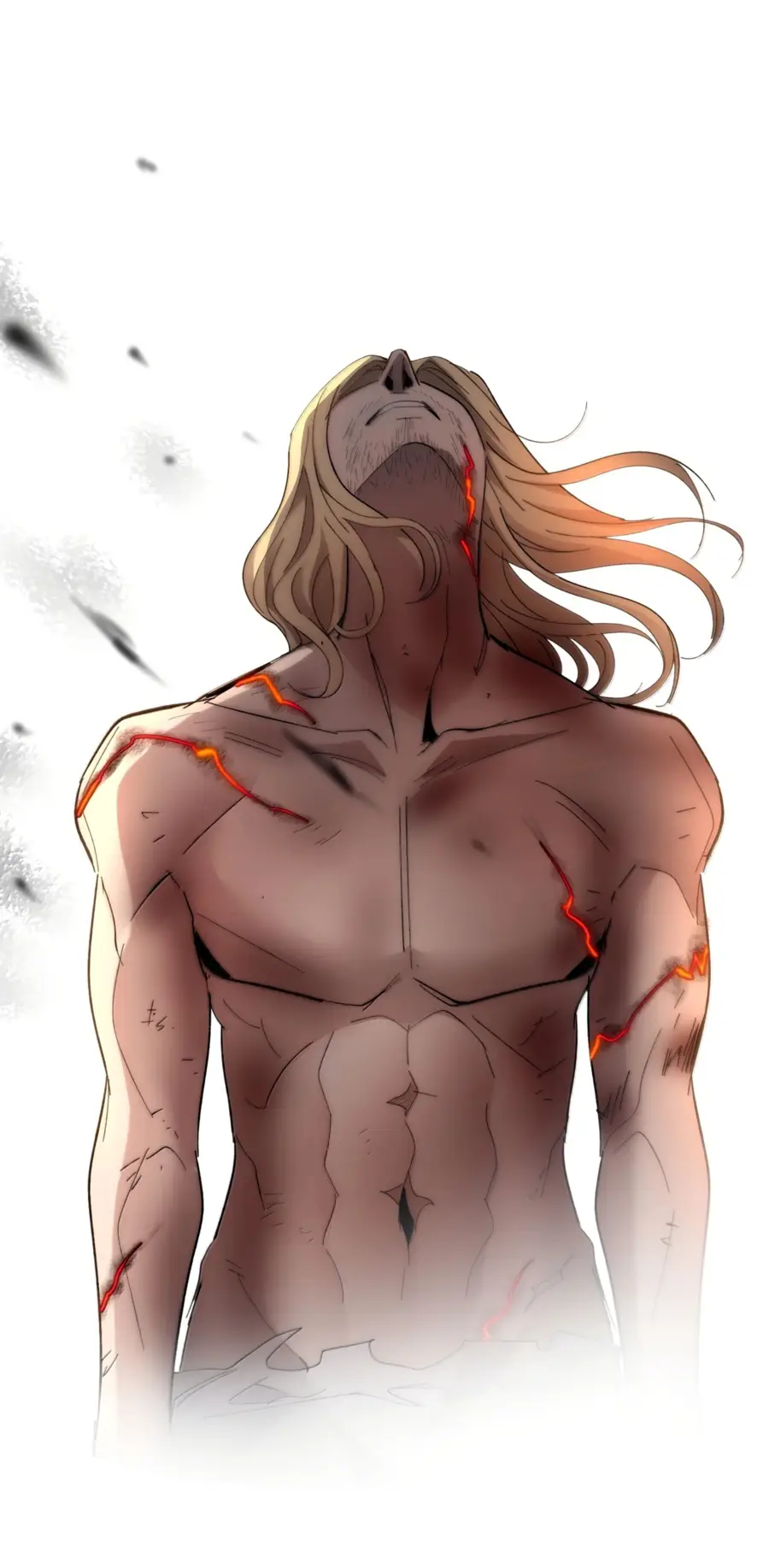 Страница 62 главы 141 манги Пламя бесчисленных невзгод / Flame of countless adversity