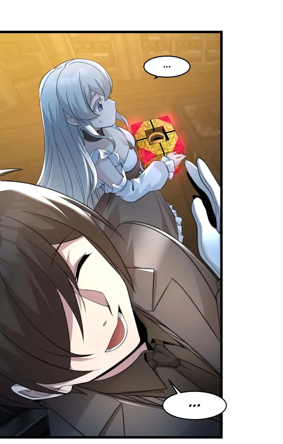 Страница 13 главы 98 манги Пламя бесчисленных невзгод / Flame of countless adversity