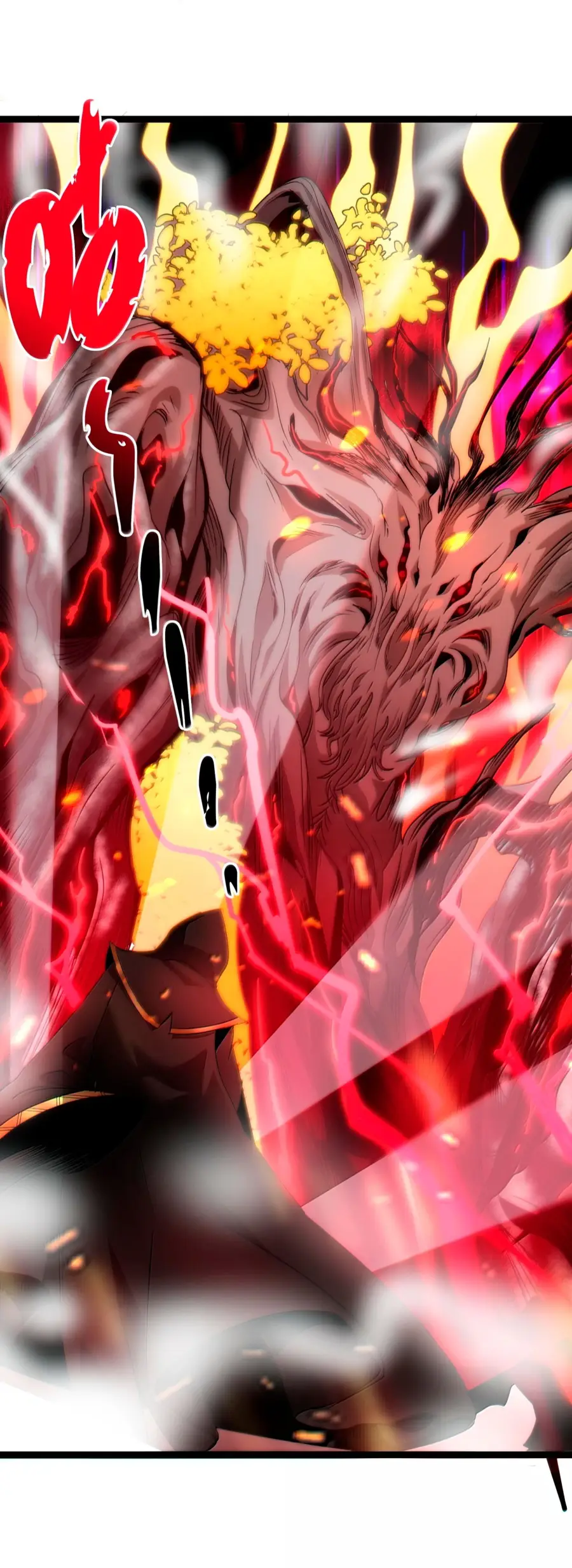 Страница 9 главы 121 манги Пламя бесчисленных невзгод / Flame of countless adversity