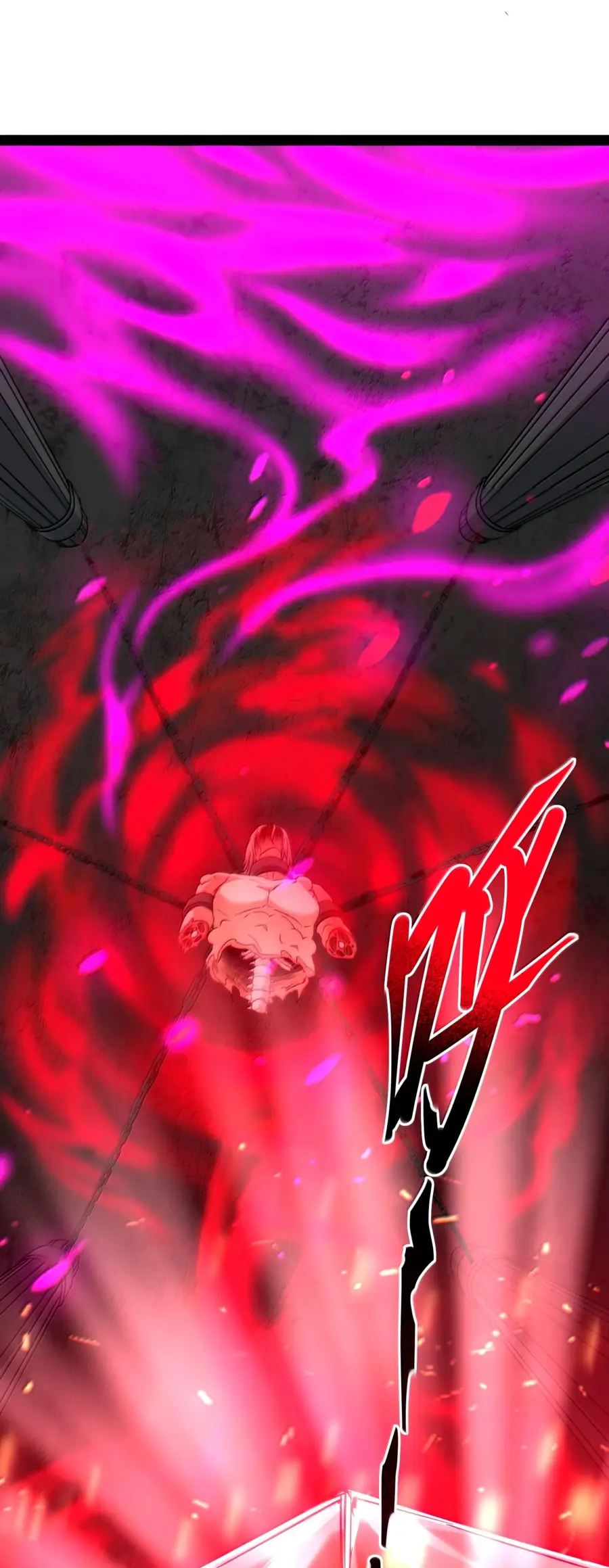 Страница 36 главы 121 манги Пламя бесчисленных невзгод / Flame of countless adversity