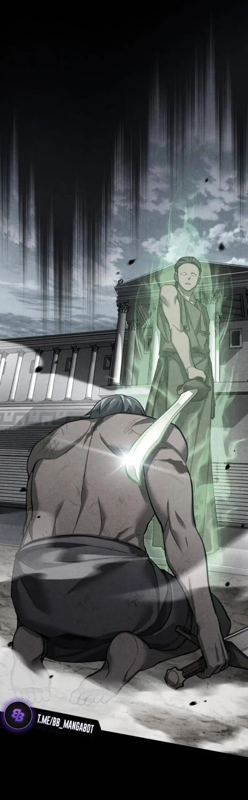 Страница 59 главы 128 манги Реинкарнация тёмного магистра / The Reincarnation of the Dark Master