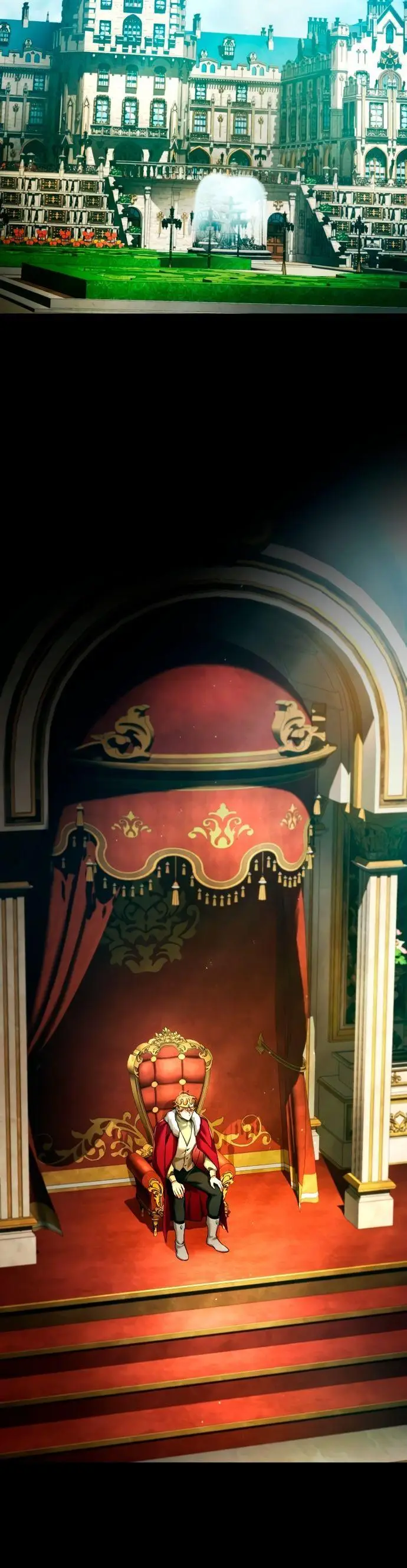 Страница 64 главы 106 манги Реинкарнация тёмного магистра / The Reincarnation of the Dark Master