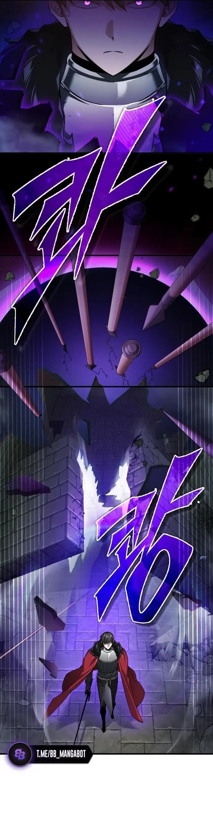 Страница 58 главы 118 манги Реинкарнация тёмного магистра / The Reincarnation of the Dark Master