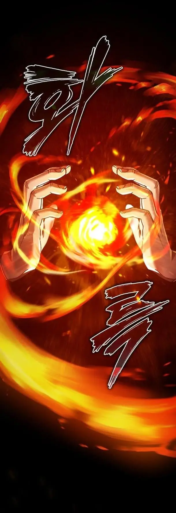 Страница 37 главы 100 манги Реинкарнация тёмного магистра / The Reincarnation of the Dark Master