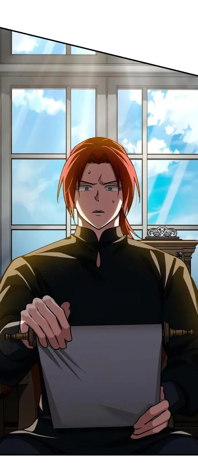 Страница 76 главы 140 манги Реинкарнация тёмного магистра / The Reincarnation of the Dark Master