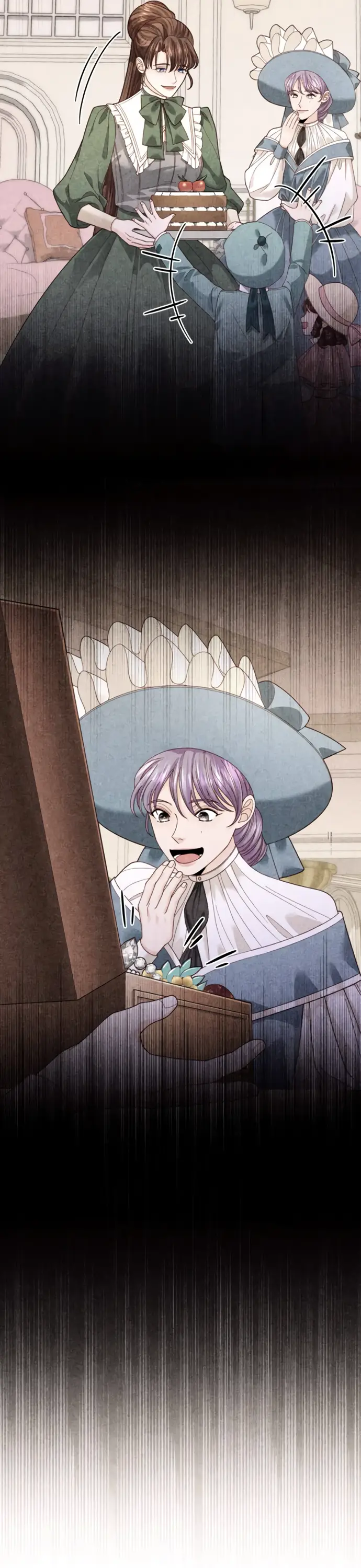 Страница 45 главы 170 манги Второй брак императрицы / Second marriage of the Empress