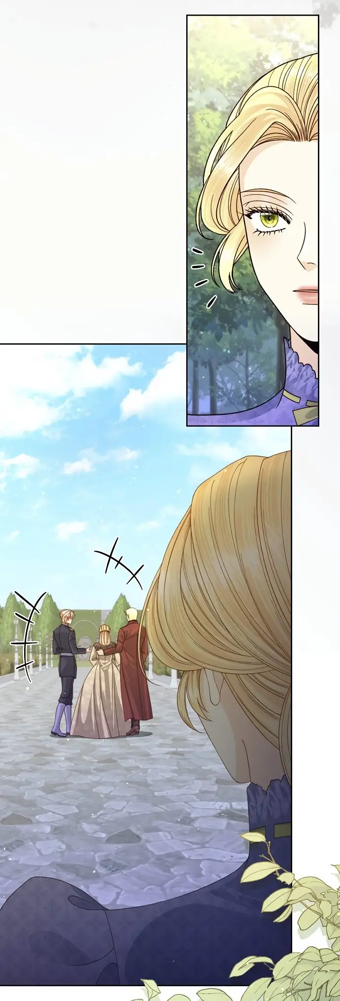 Страница 49 главы 145 манги Второй брак императрицы / Second marriage of the Empress