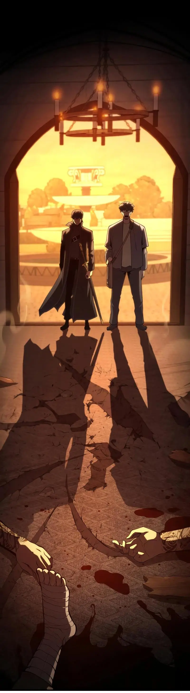 Страница 49 главы 91 манги Младший сын мастера меча / The Youngest Son of a Swordsman