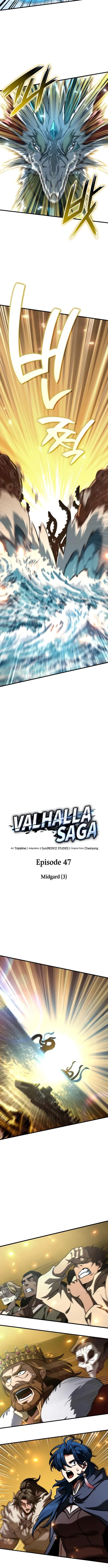 Страница 9 главы 47 манги Сага о Вальгалле / Valhalla Saga