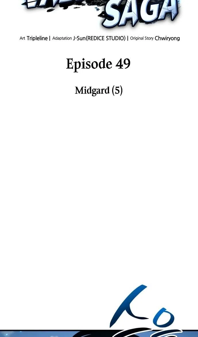 Страница 40 главы 49 манги Сага о Вальгалле / Valhalla Saga