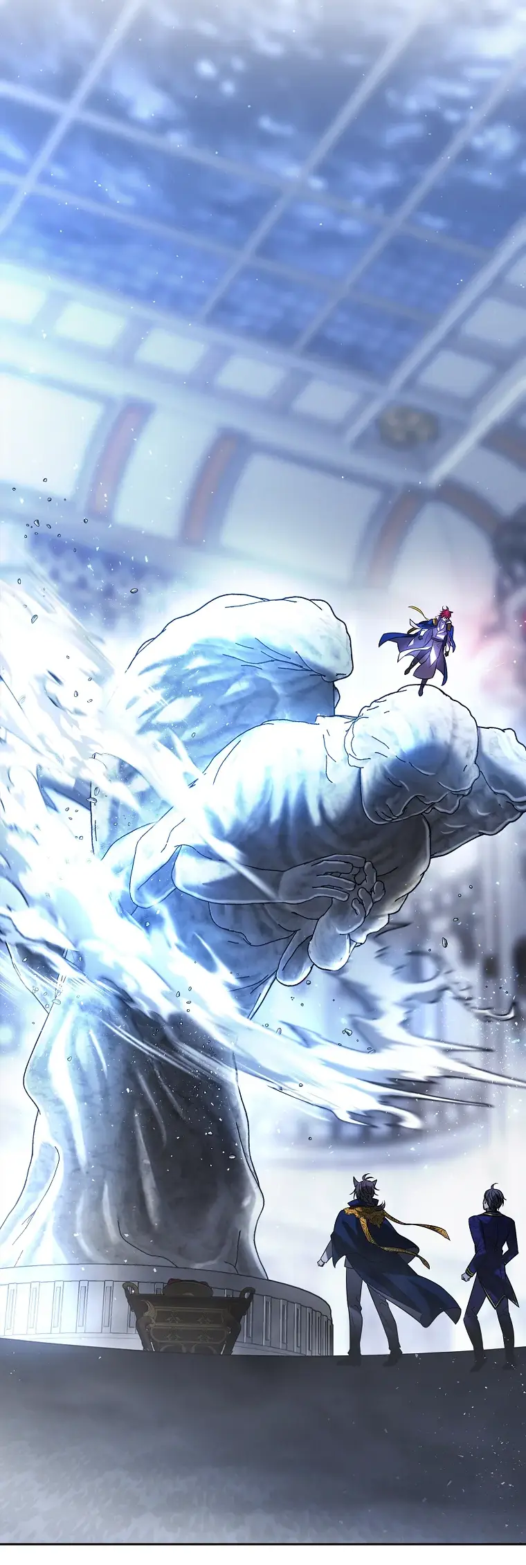 Страница 72 главы 4 манги Чёрная мгла / Black haze