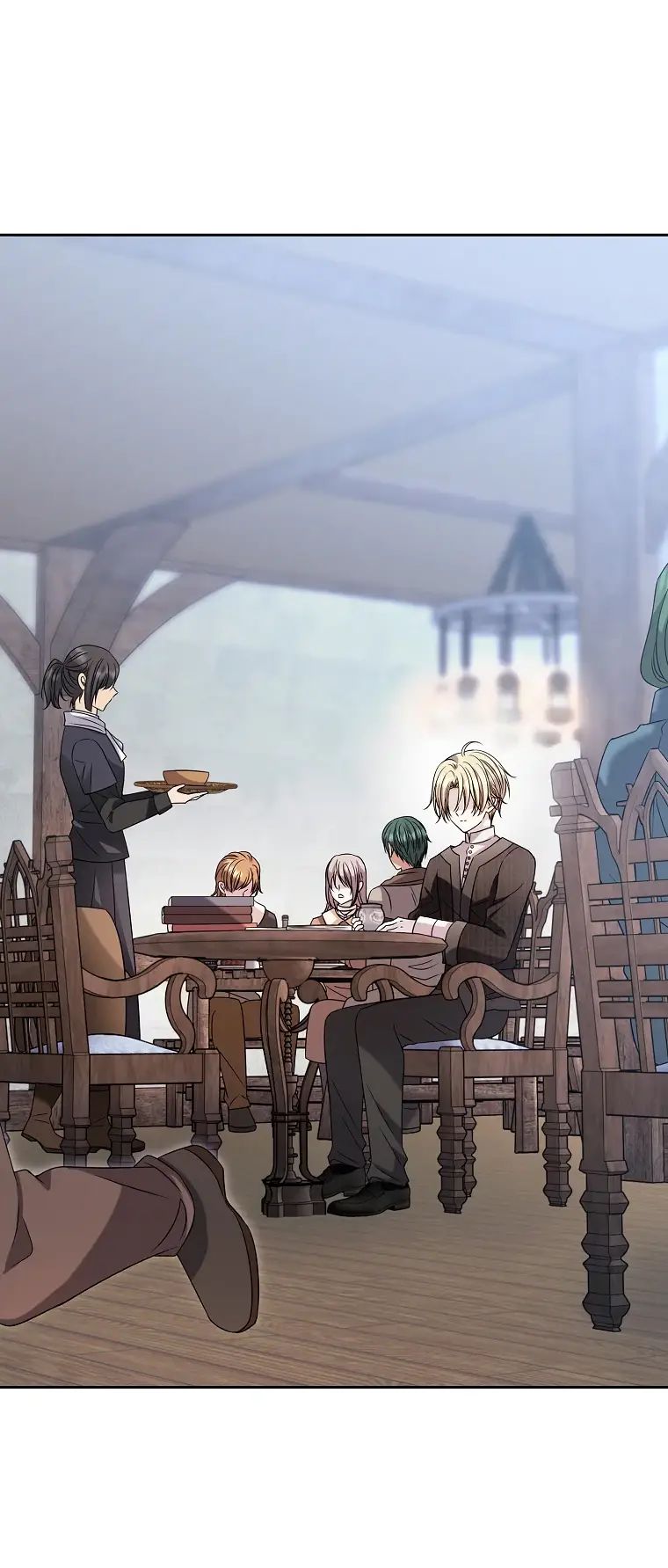 Страница 35 главы 9 манги Чёрная мгла / Black haze