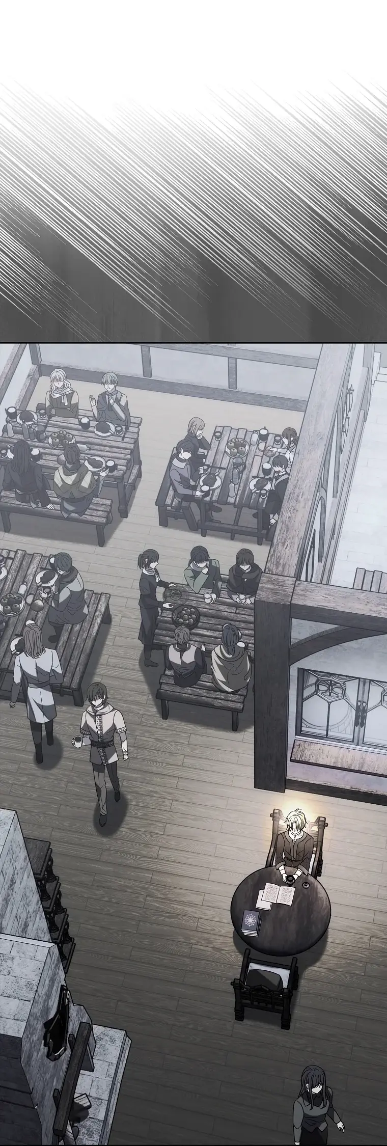 Страница 38 главы 9 манги Чёрная мгла / Black haze