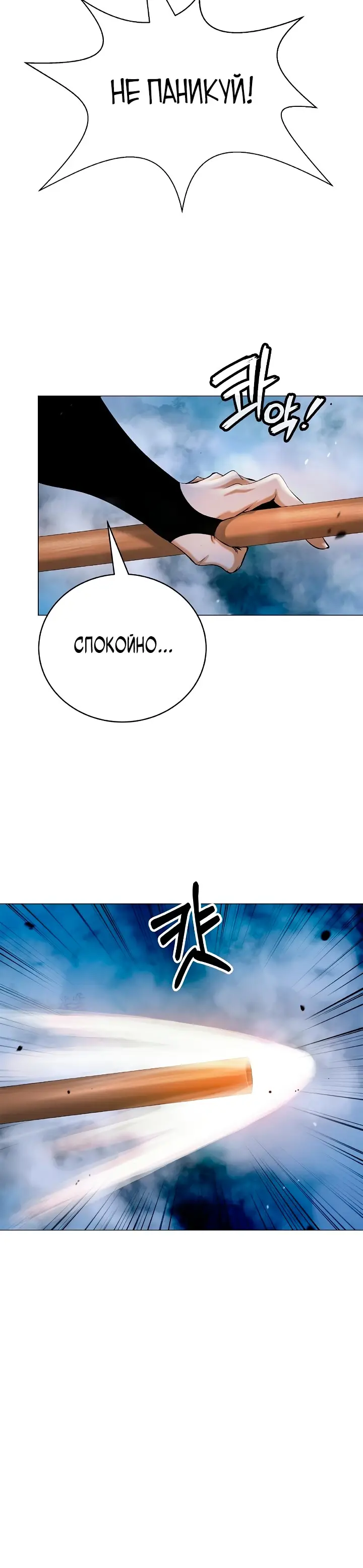 Страница 10 главы 115 манги История перерождения в Тигра / The story of the reincarnation of the Tiger
