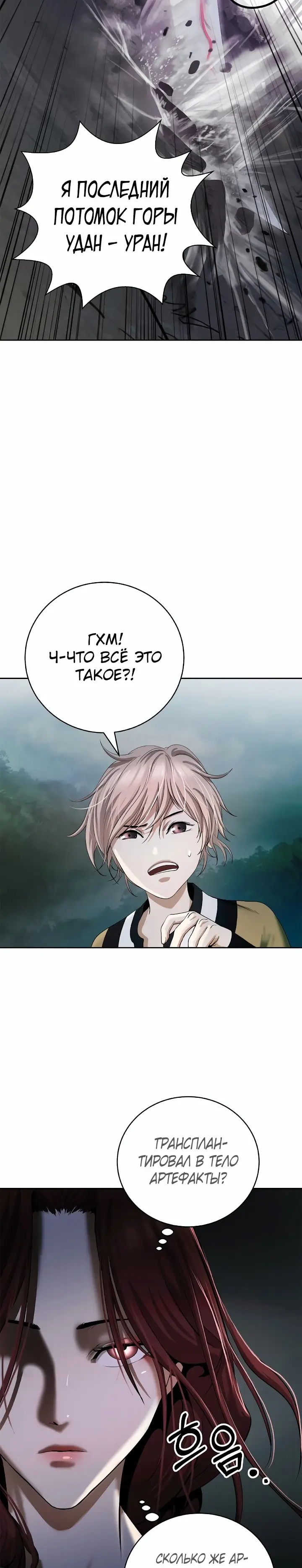 Страница 27 главы 89 манги История перерождения в Тигра / The story of the reincarnation of the Tiger