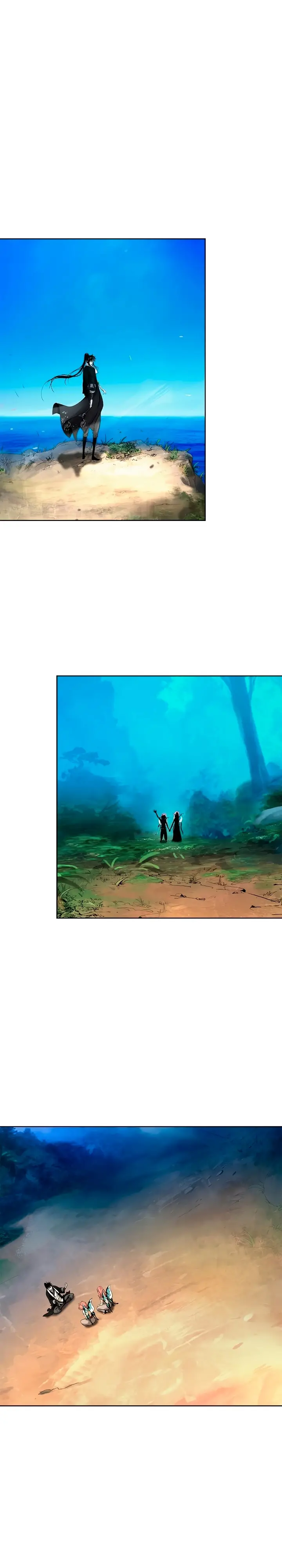 Страница 30 главы 101 манги История перерождения в Тигра / The story of the reincarnation of the Tiger