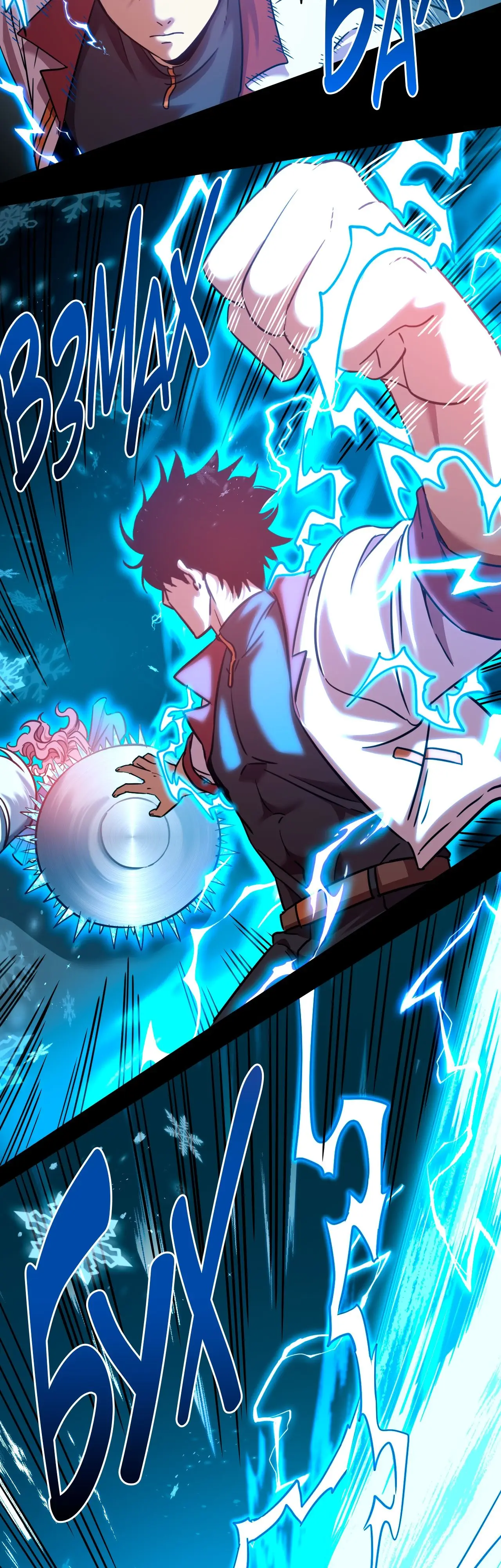 Страница 22 главы 72 манги Я прокачиваюсь во сне, убивая монстров / Apex Future Martial Arts