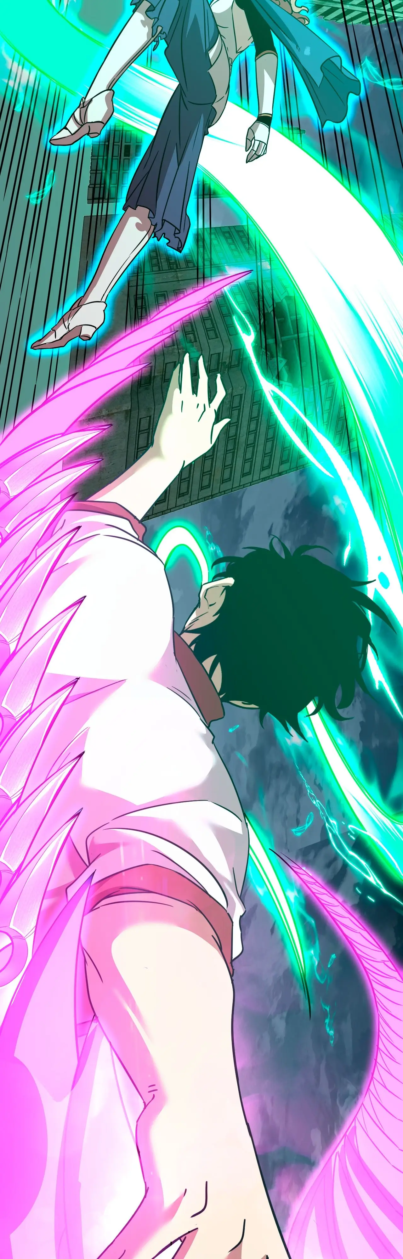 Страница 25 главы 72 манги Я прокачиваюсь во сне, убивая монстров / Apex Future Martial Arts