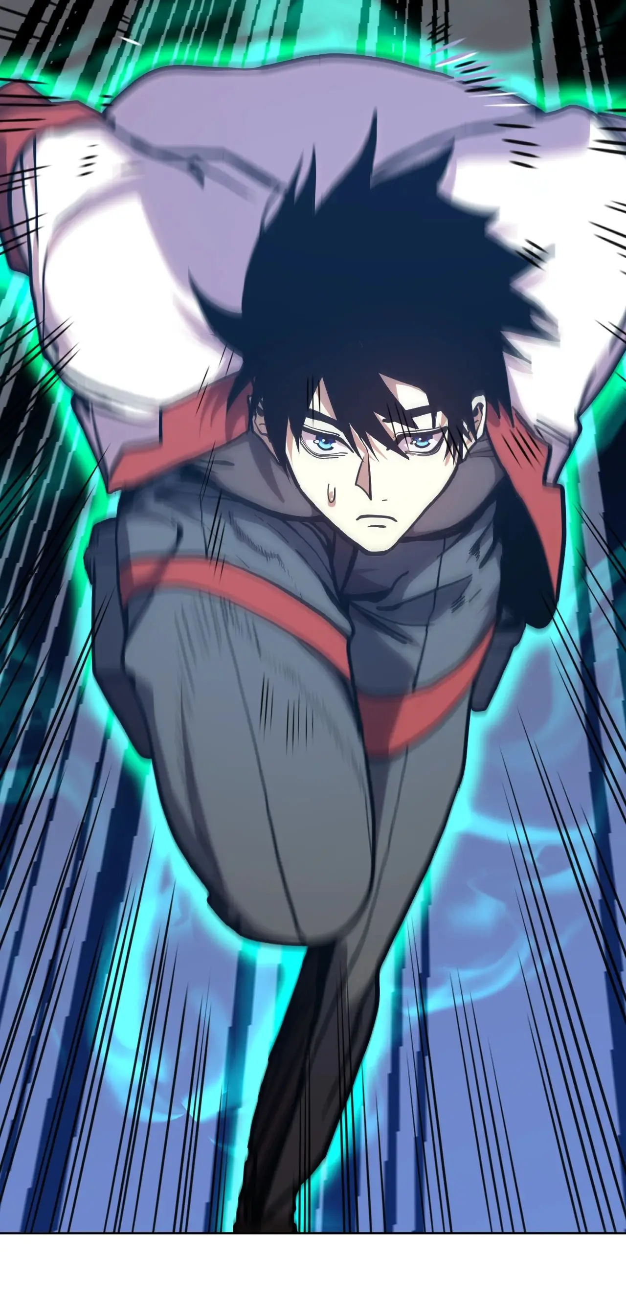 Страница 15 главы 174 манги Я прокачиваюсь во сне, убивая монстров / Apex Future Martial Arts