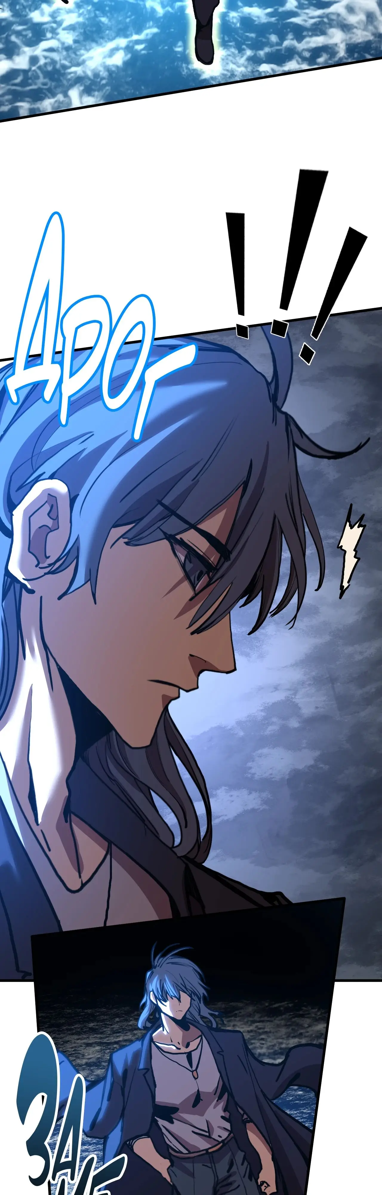 Страница 28 главы 180 манги Я прокачиваюсь во сне, убивая монстров / Apex Future Martial Arts