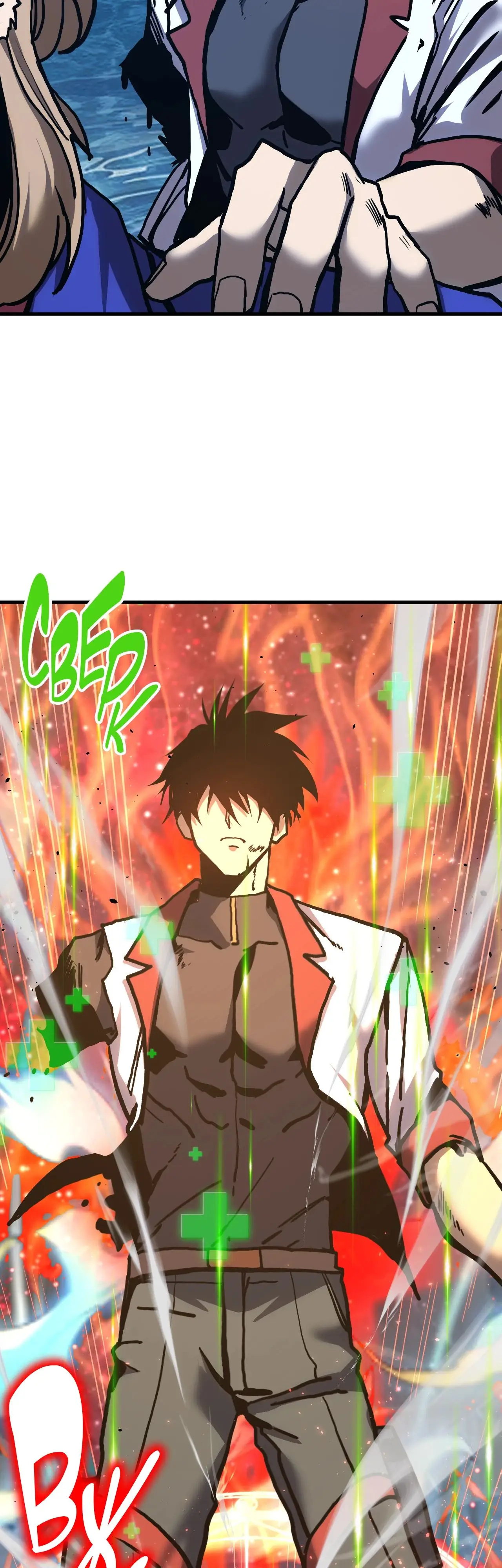 Страница 37 главы 180 манги Я прокачиваюсь во сне, убивая монстров / Apex Future Martial Arts