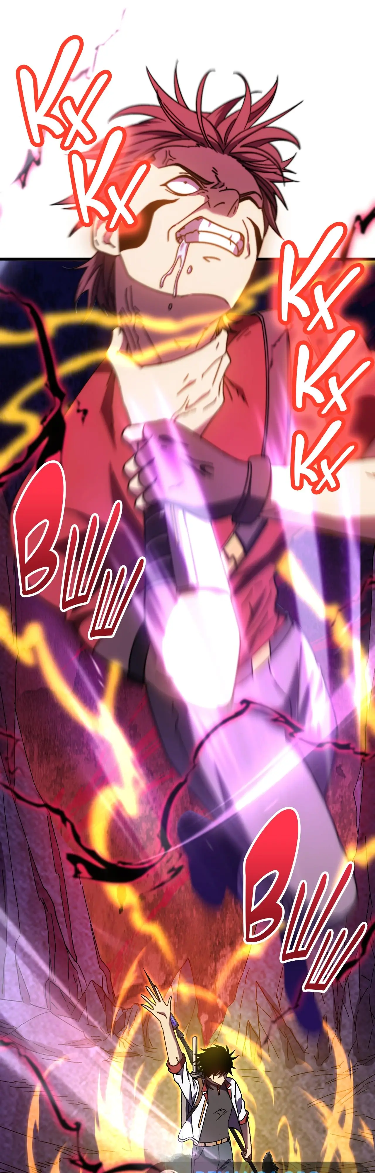 Страница 24 главы 148 манги Я прокачиваюсь во сне, убивая монстров / Apex Future Martial Arts