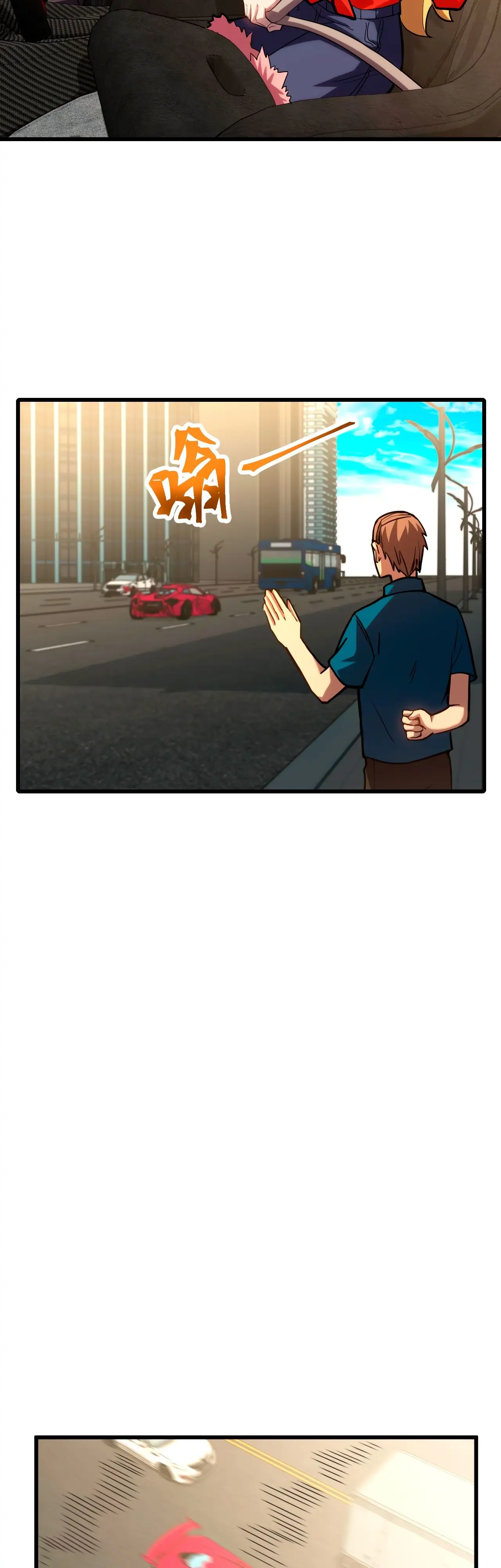 Страница 8 главы 56 манги Я прокачиваюсь во сне, убивая монстров / Apex Future Martial Arts