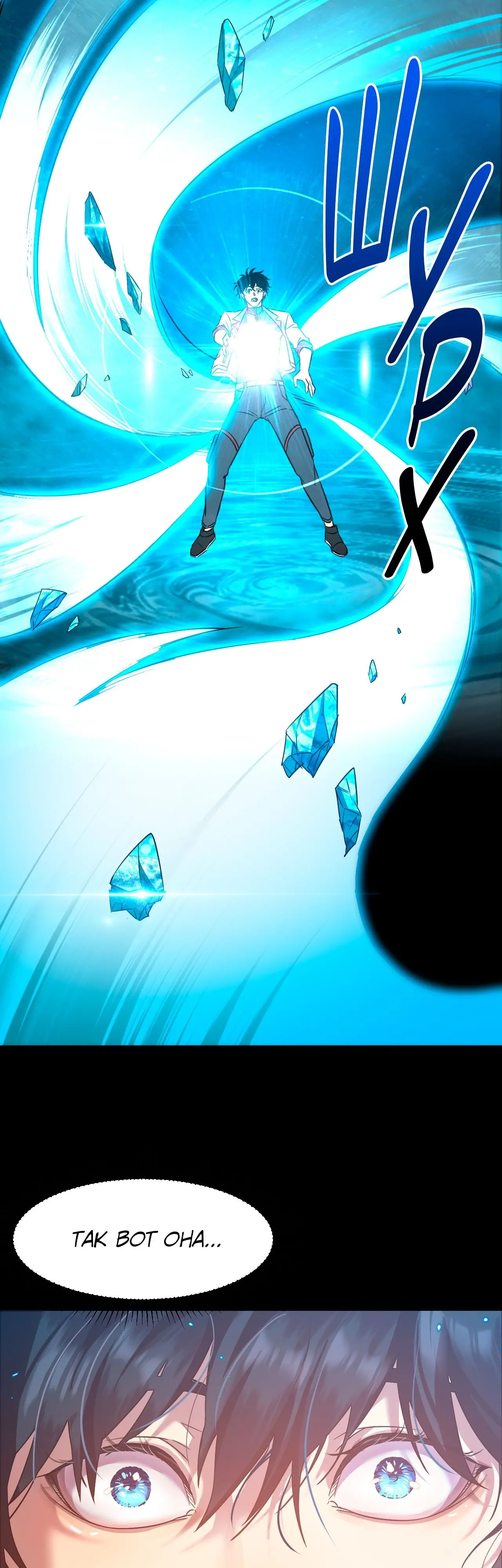 Страница 24 главы 73 манги Я прокачиваюсь во сне, убивая монстров / Apex Future Martial Arts