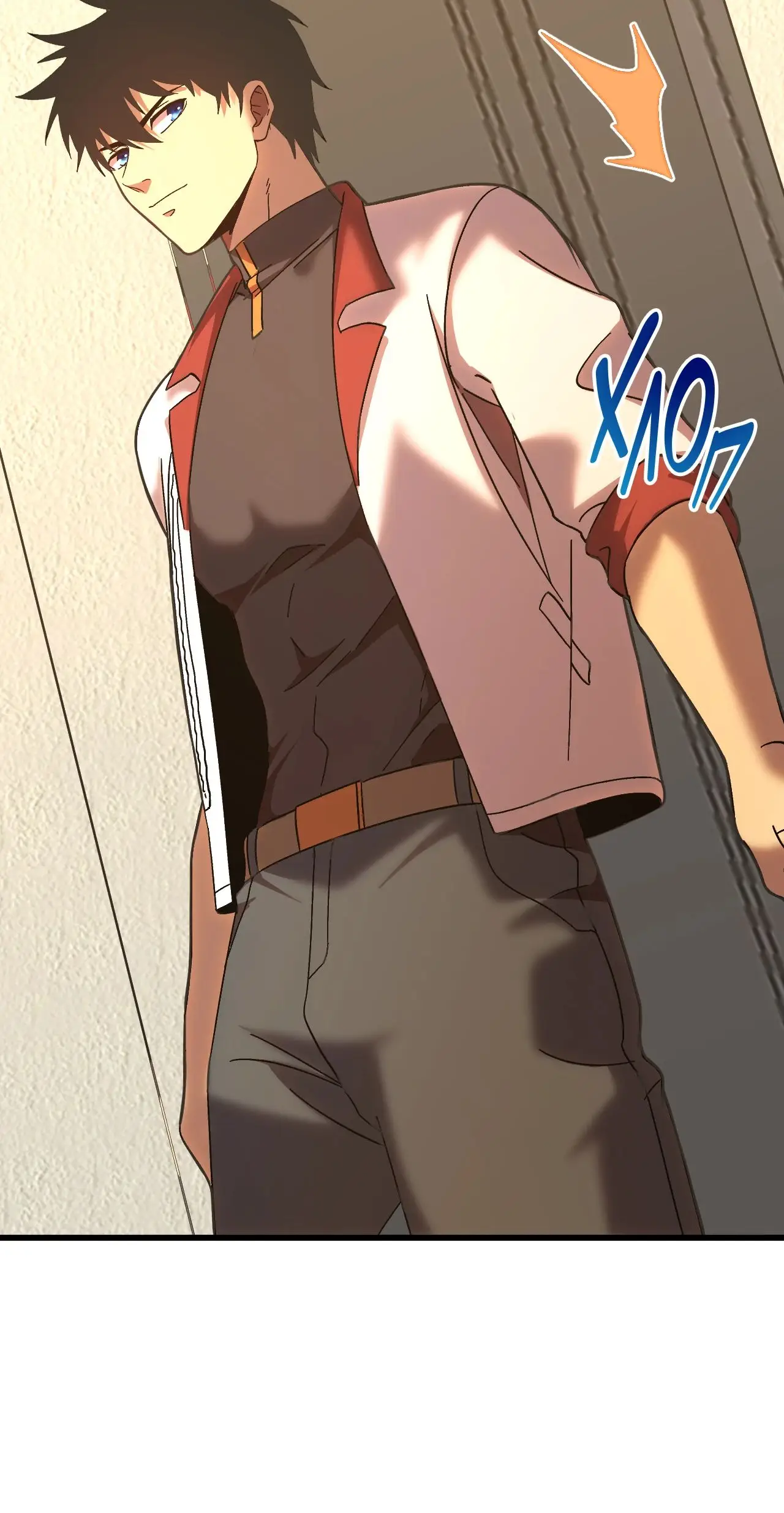 Страница 25 главы 162 манги Я прокачиваюсь во сне, убивая монстров / Apex Future Martial Arts