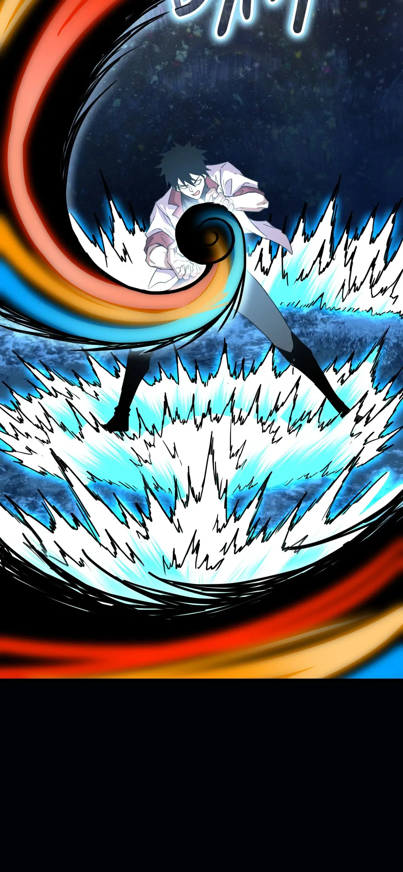 Страница 39 главы 92 манги Я прокачиваюсь во сне, убивая монстров / Apex Future Martial Arts