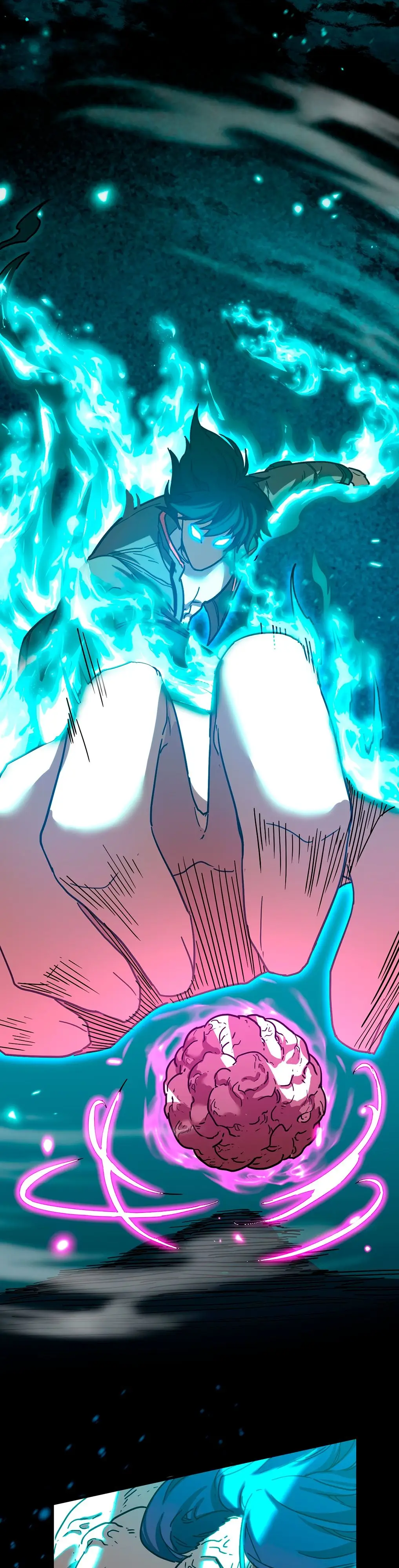 Страница 30 главы 40 манги Я прокачиваюсь во сне, убивая монстров / Apex Future Martial Arts