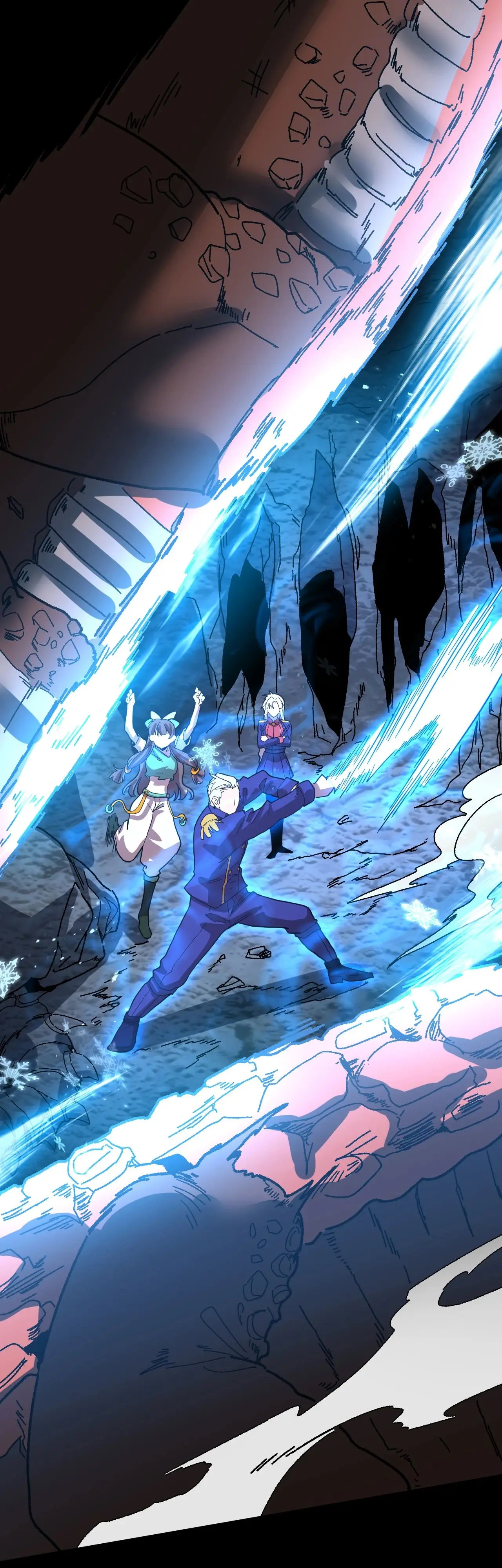 Страница 9 главы 146 манги Я прокачиваюсь во сне, убивая монстров / Apex Future Martial Arts