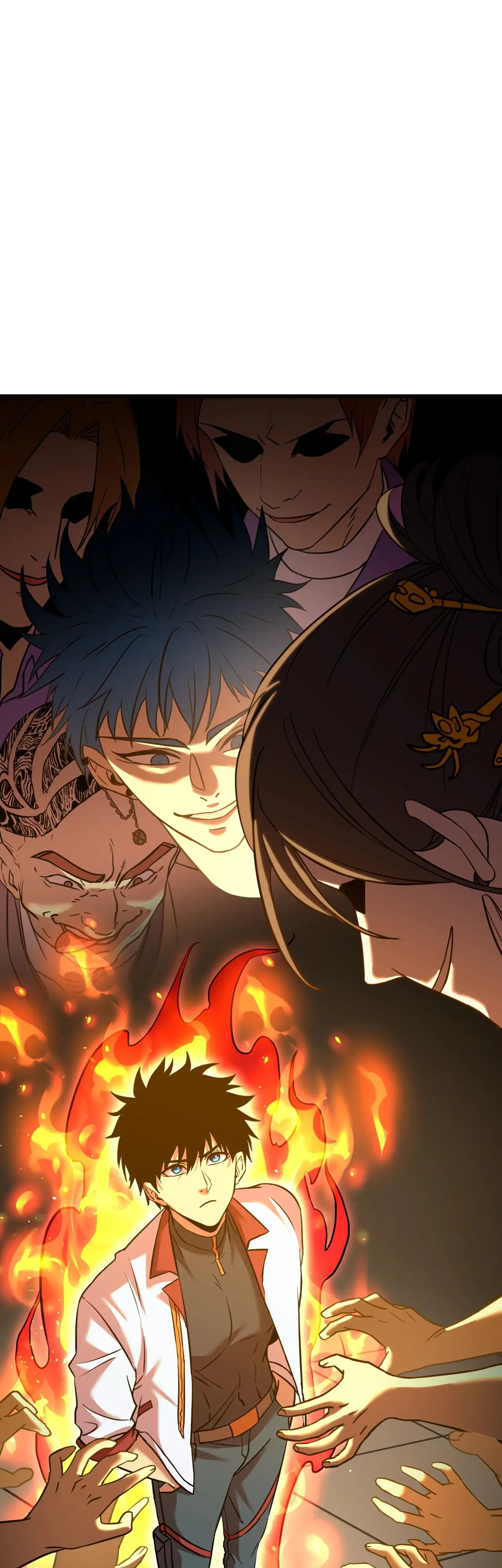 Страница 35 главы 94 манги Я прокачиваюсь во сне, убивая монстров / Apex Future Martial Arts