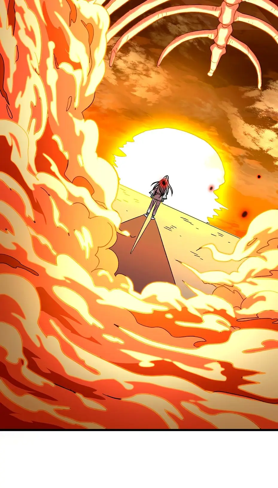 Страница 10 главы 31 манги Я прокачиваюсь во сне, убивая монстров / Apex Future Martial Arts