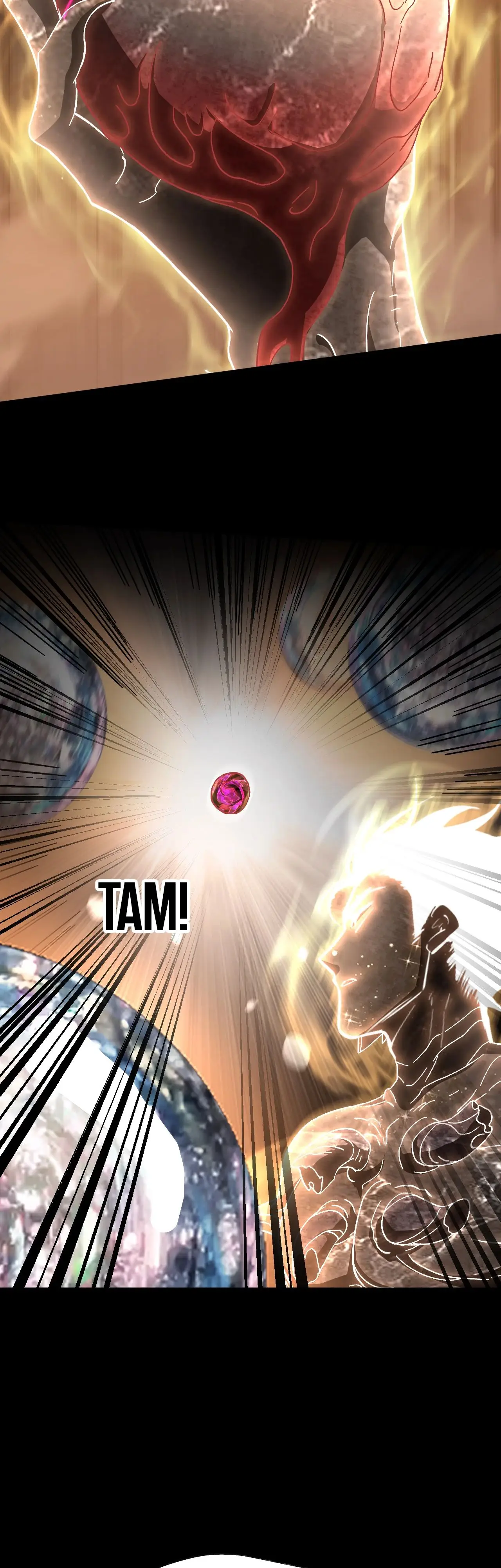 Страница 41 главы 186 манги Я прокачиваюсь во сне, убивая монстров / Apex Future Martial Arts